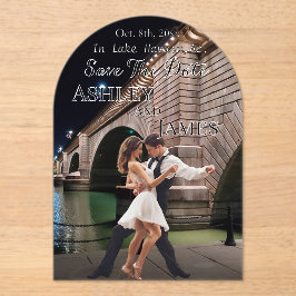 London Bridge Save the Date Uitnodiging