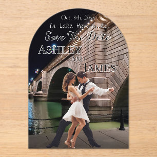 London Bridge Save the Date Uitnodiging