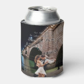 London Bridge - Save the Date-uitnodiging Blikjeskoeler (Blikje Voorkant)