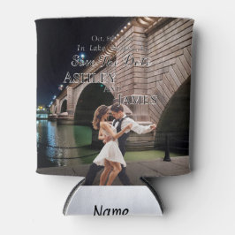 London Bridge - Save the Date-uitnodiging Blikjeskoeler