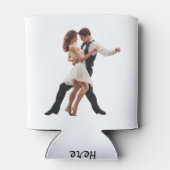 London Bridge - Save the Date-uitnodiging Blikjeskoeler (Achterkant)