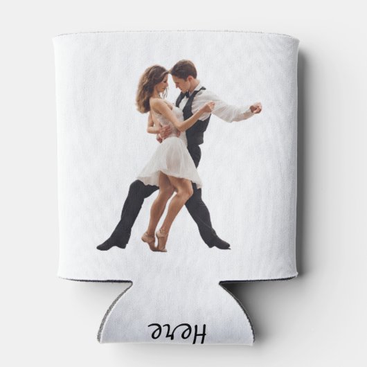 London Bridge - Save the Date-uitnodiging Blikjeskoeler (Achterkant)