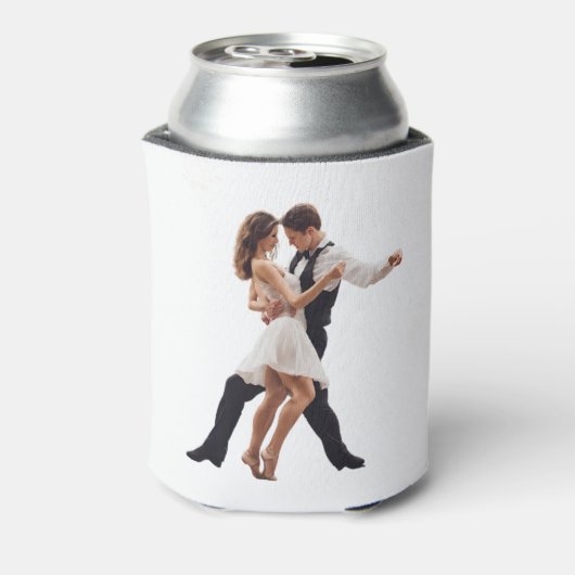 London Bridge - Save the Date-uitnodiging Blikjeskoeler (Blikje Achterkant)