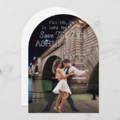 London Bridge - Save the Date-uitnodiging Kaart (Voorkant / Achterkant)