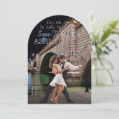 London Bridge - Save the Date-uitnodiging Kaart (Staand voorkant)