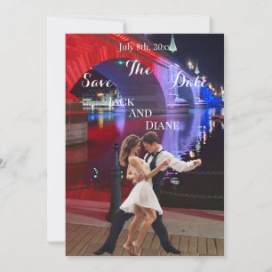 London Bridge - Save the Date-uitnodiging Kaart