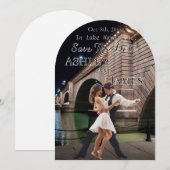 London Bridge - Save the Date-uitnodiging Kaart (Voorkant / Achterkant)