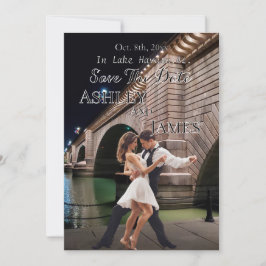 London Bridge "Save the Date"-uitnodiging Save The Date