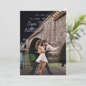 London Bridge "Save the Date"-uitnodiging Save The Date (Staand voorkant)