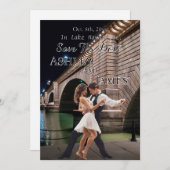 London Bridge "Save the Date"-uitnodiging Save The Date (Voorkant / Achterkant)