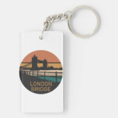 London Bridge Sleutelhanger (achterkant)