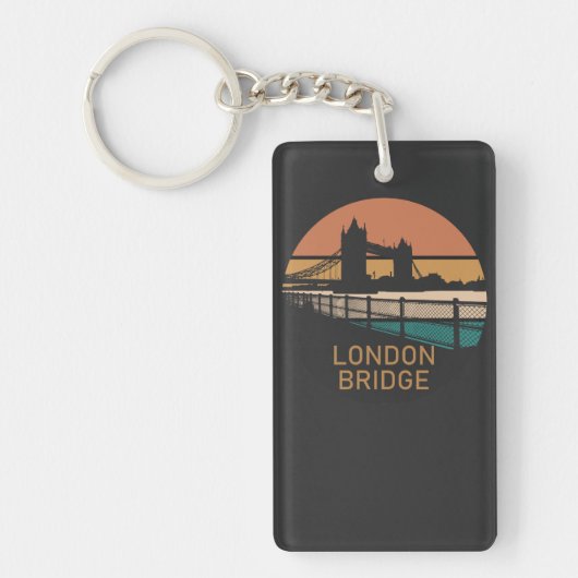 London Bridge Sleutelhanger (Voorkant)