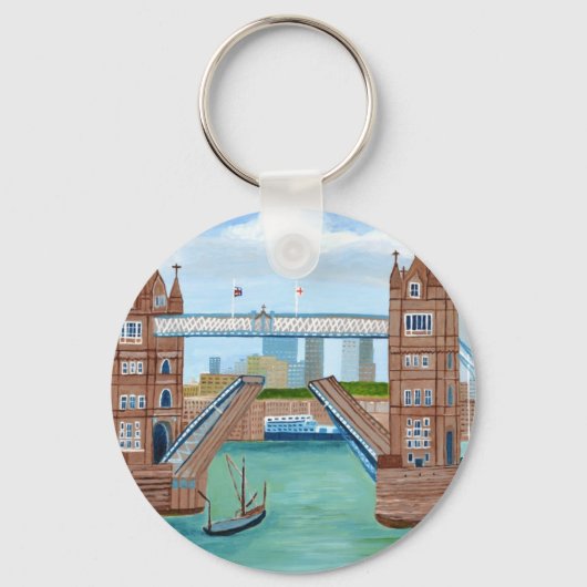 London Bridge Sleutelhanger (Voorkant)