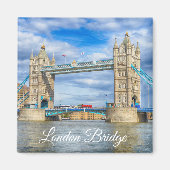 London Bridge Souvenir Keepsake Magneet (Voorkant)