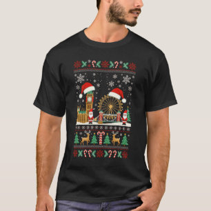London Bridge Souvenir Overeenkomende Lelijke Lond T-shirt