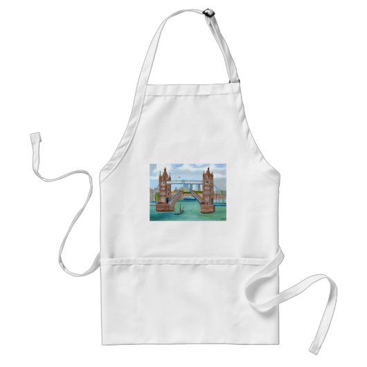 London Bridge Standaard Schort (Voorkant)