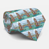 London Bridge Stropdas (Opgerold)