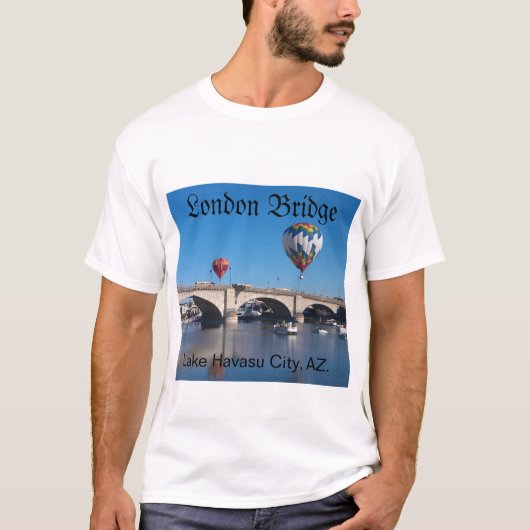 London Bridge T-shirt (Voorkant)