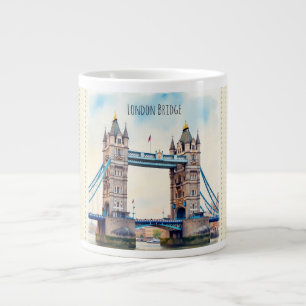 London Bridge, Tower Bridge, iconische brug van Lo Grote Koffiekop