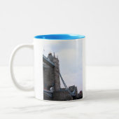 London Bridge Tweekleurige Koffiemok (Links)