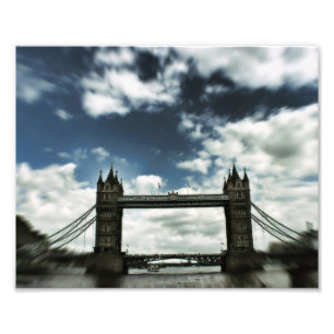 London Bridge United Kingdom Photographic Print Foto Afdruk