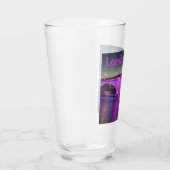 London Bridge verlicht met paarse lichten! Glas (Rechts)