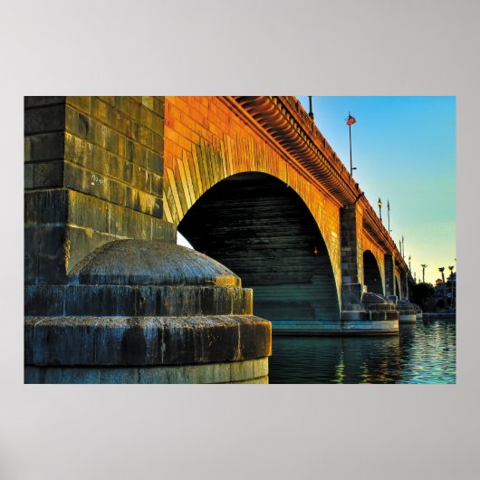 London Bridge Wall Art Poster (Voorkant)