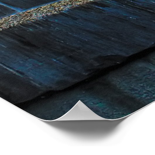 London Bridge Wall Art Poster (Hoek)