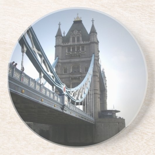London Bridge Zandsteen Onderzetter (Voorkant)