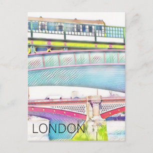 London Bridges Briefkaart
