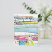 London Bridges Briefkaart (Staand voorkant)