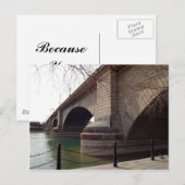 London Bridges Briefkaart (Voorkant / Achterkant)