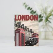 London  briefkaart (Staand voorkant)