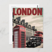 London  briefkaart (Voorkant / Achterkant)