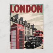 London  briefkaart (Voorkant)