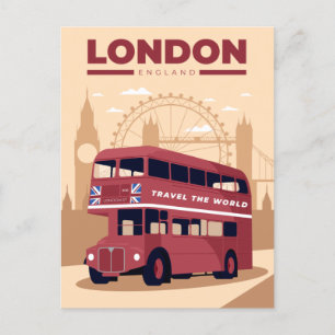 LONDON BRIEFKAART