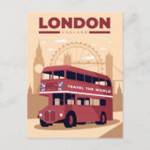 LONDON BRIEFKAART (Voorkant)