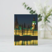 London briefkaart 03 Big ben (Staand voorkant)