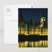 London briefkaart 03 Big ben (Voorkant / Achterkant)
