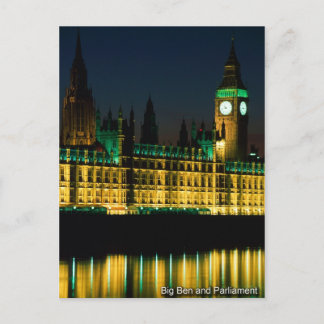 London briefkaart 03 Big ben