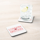 LONDON BRITAIN BIER ONDERZETTER (Rechterzijde)