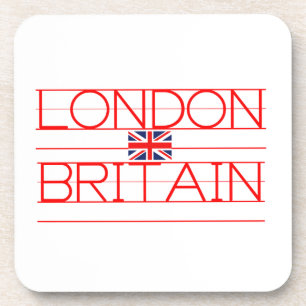 LONDON BRITAIN BIER ONDERZETTER
