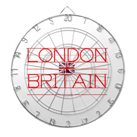 LONDON BRITAIN DARTBORD (Voorkant)