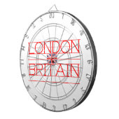 LONDON BRITAIN DARTBORD (Voorkant Rechts)