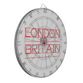 LONDON BRITAIN DARTBORD (Voorkant Links)