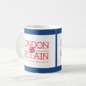 LONDON BRITAIN KOFFIEMOK (Voorkant links)