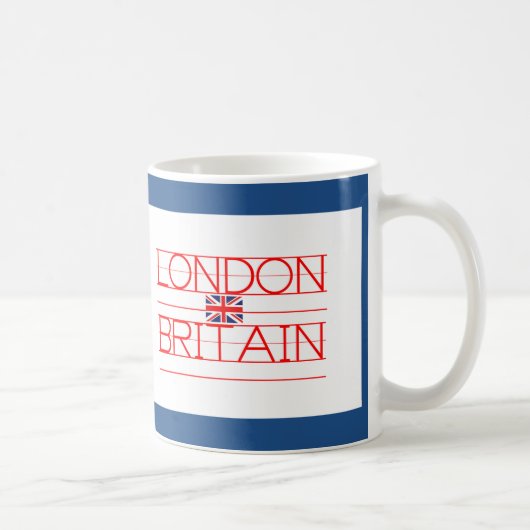 LONDON BRITAIN KOFFIEMOK (Rechts)