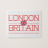 LONDON BRITAIN LEGPUZZEL (Horizontaal)