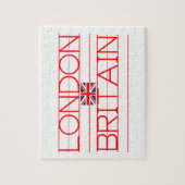 LONDON BRITAIN LEGPUZZEL (Verticaal)