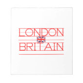 LONDON BRITAIN NOTITIEBLOK (Voorkant)